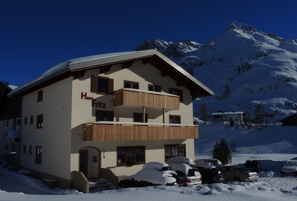 Haus Fritz Hotel Warth  ภายนอก รูปภาพ