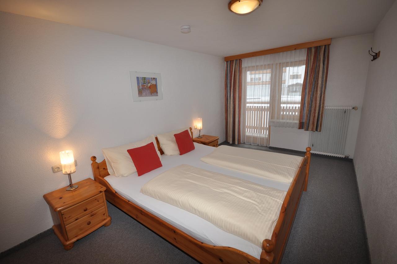 Haus Fritz Hotel Warth  ภายนอก รูปภาพ