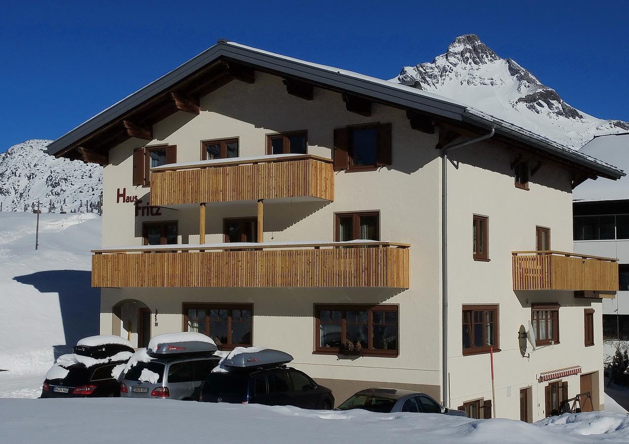 Haus Fritz Hotel Warth  ภายนอก รูปภาพ