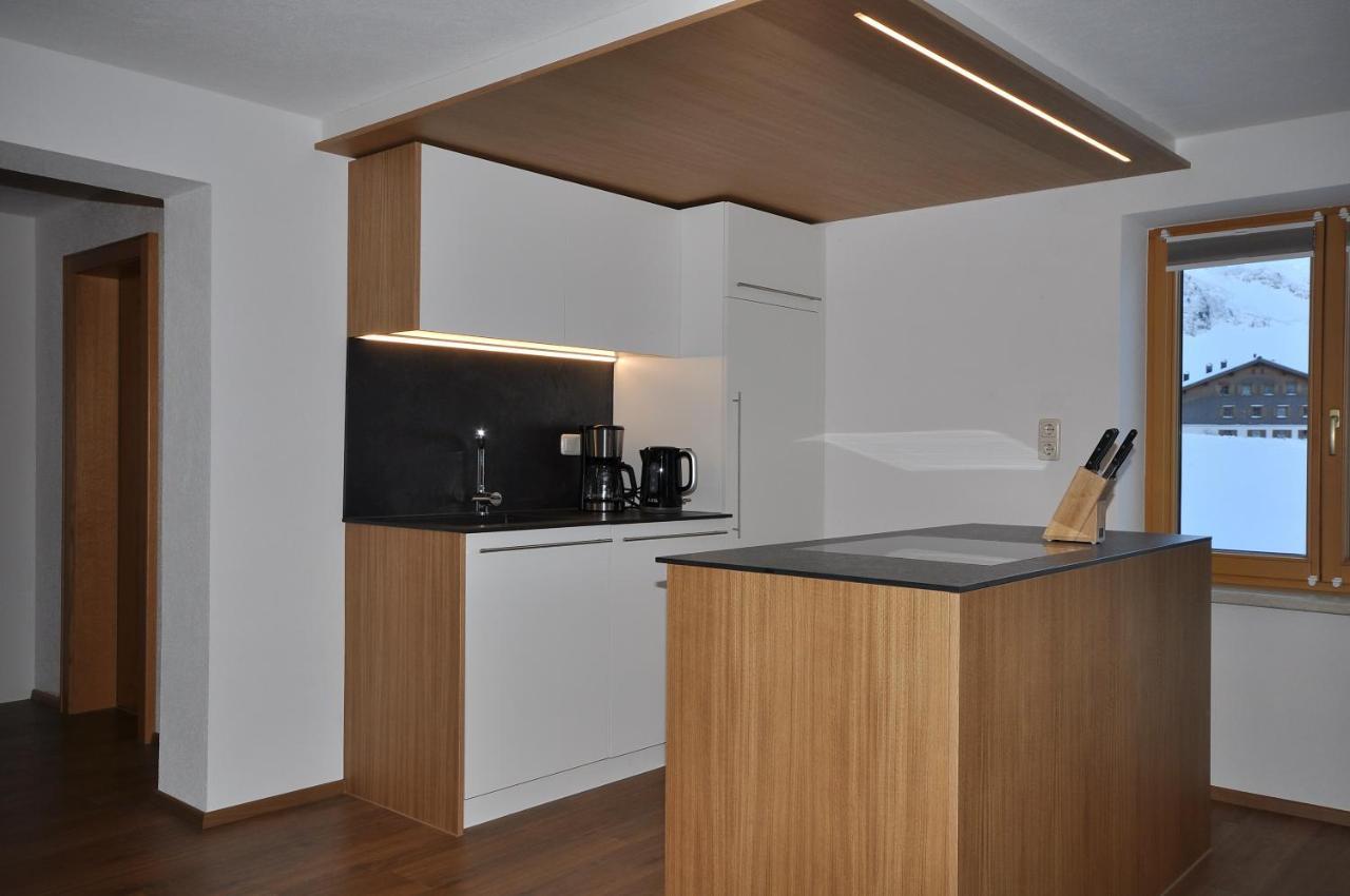 Haus Fritz Hotel Warth  ภายนอก รูปภาพ