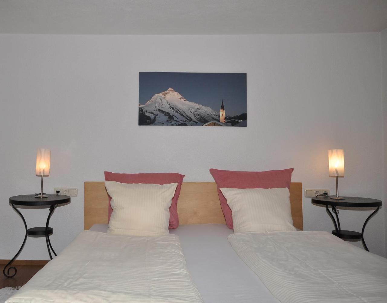 Haus Fritz Hotel Warth  ภายนอก รูปภาพ