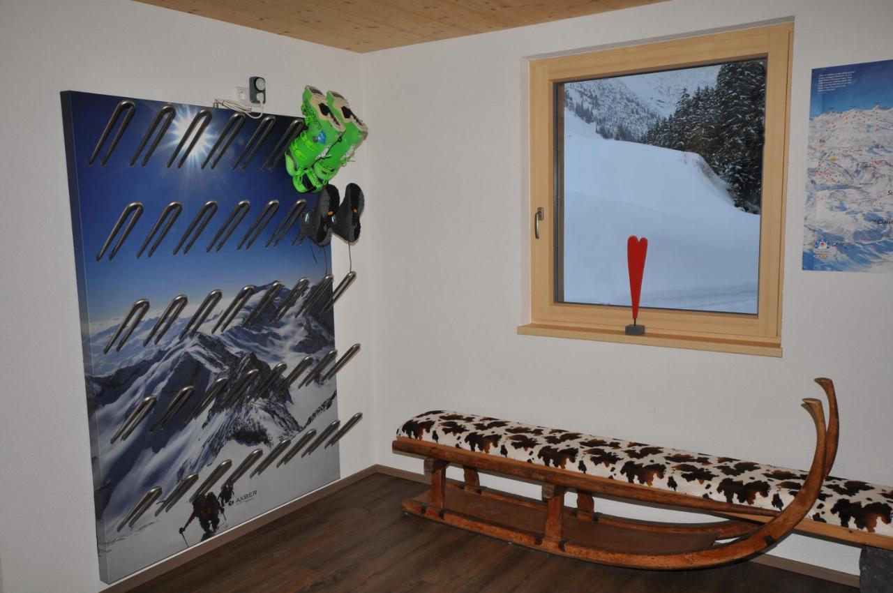 Haus Fritz Hotel Warth  ภายนอก รูปภาพ